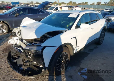 2024 Chevrolet Blazer Ev Eawd 2Lt from USA, damaged, VIN 3GNKDBRJ6RS248495